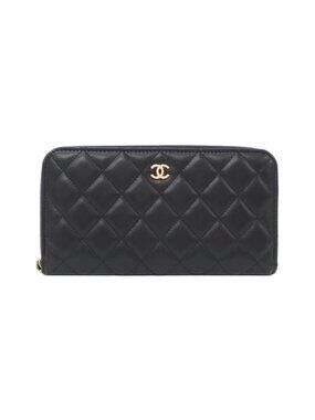 Chanel Timeless Classic Line Wallet